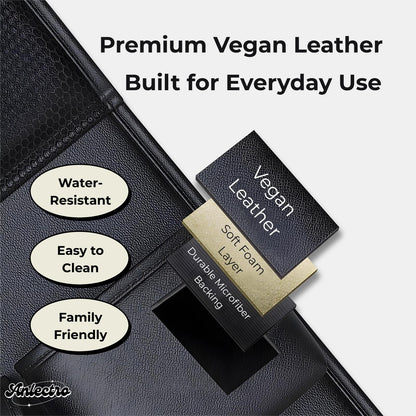 5-in-1 Backseat Organizer With Fold-Down Tray
