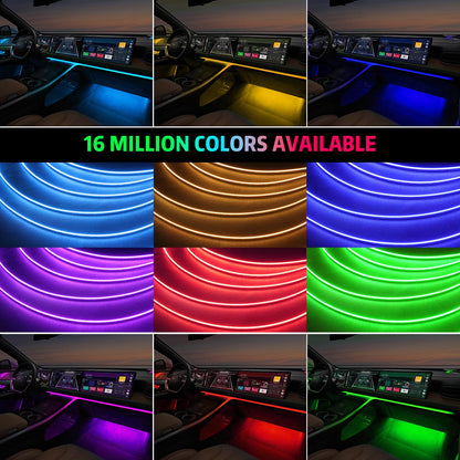 RGB Acrylic Interior Ambient Light Kit