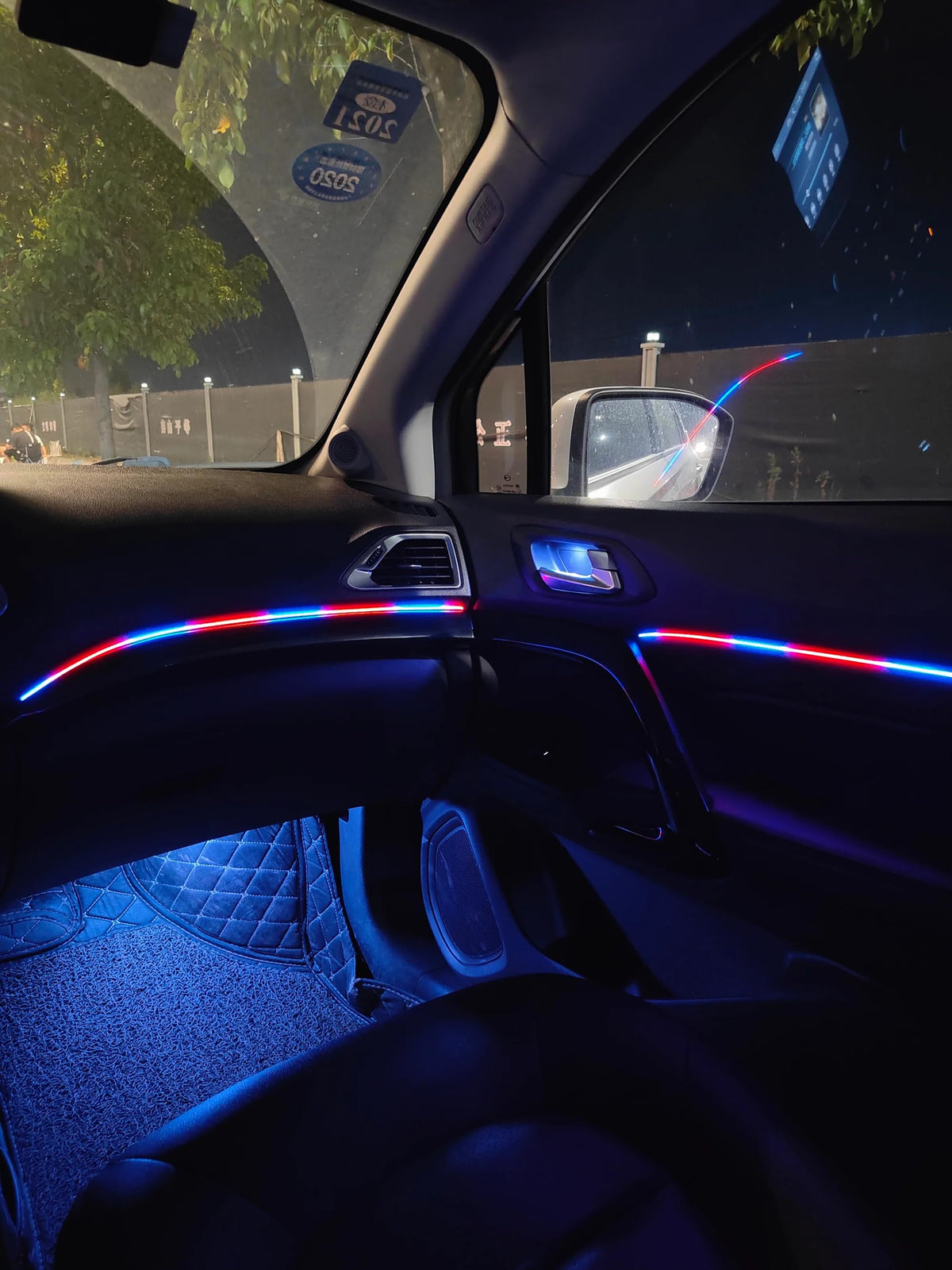 4-Door Smart Ambient Interior Lighting Kit