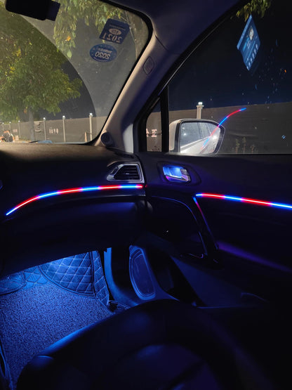 4-Door Smart Ambient Interior Lighting Kit
