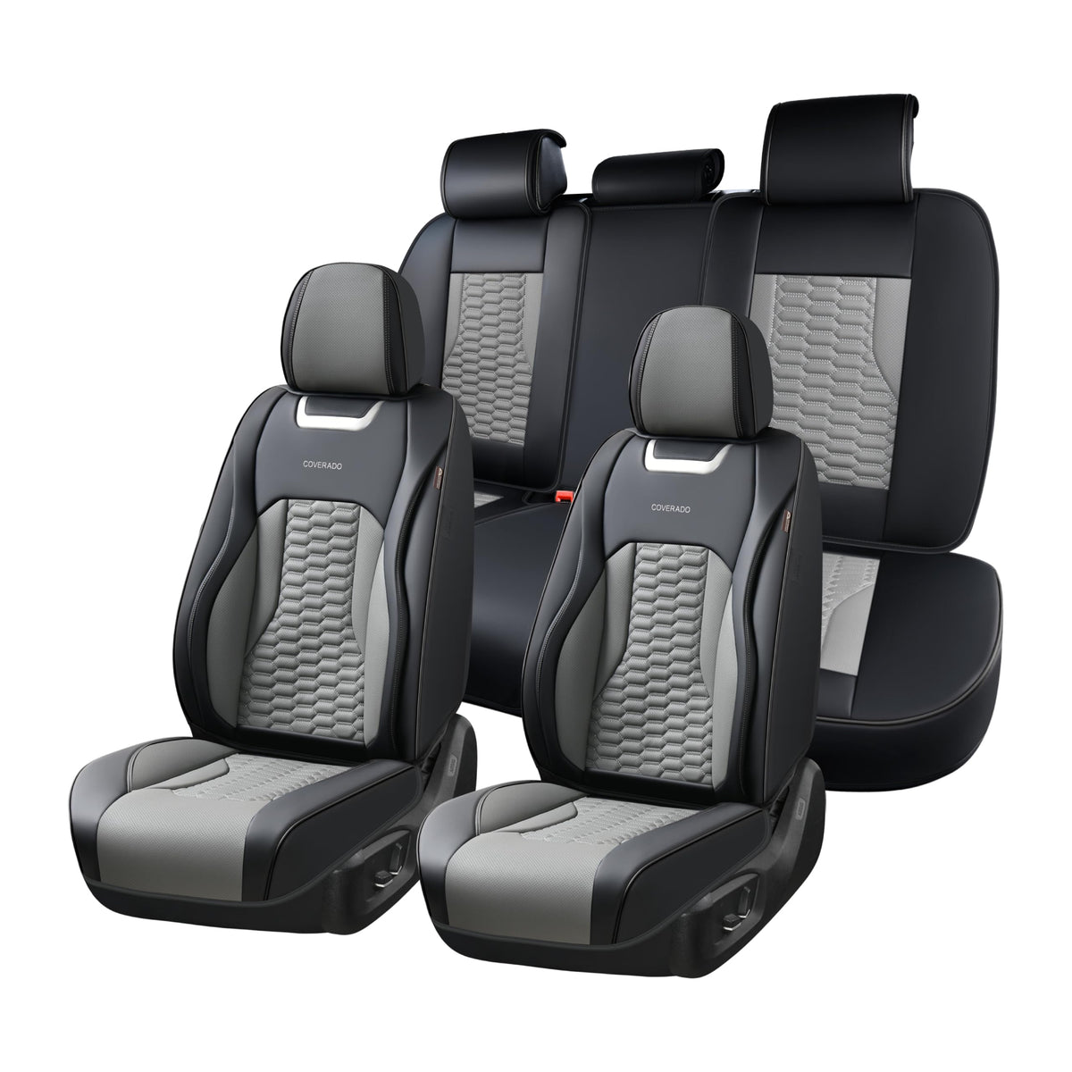 Universal Car Seat Covers for Front and Rear Seats