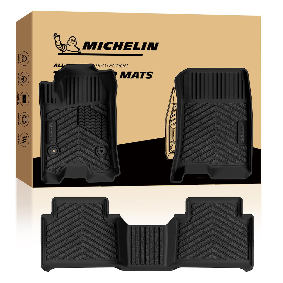 Chevy & GMC All-Weather Vehicle Floor Mats