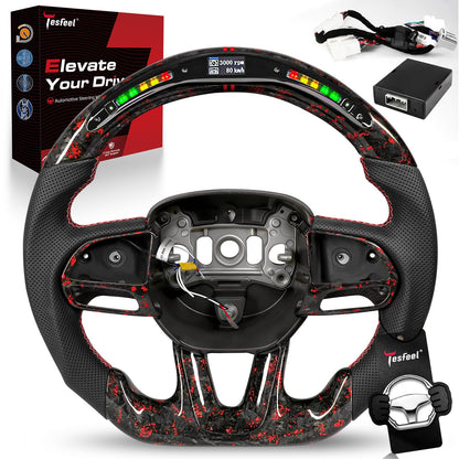 Dodge Challenger Performance Steering Wheel