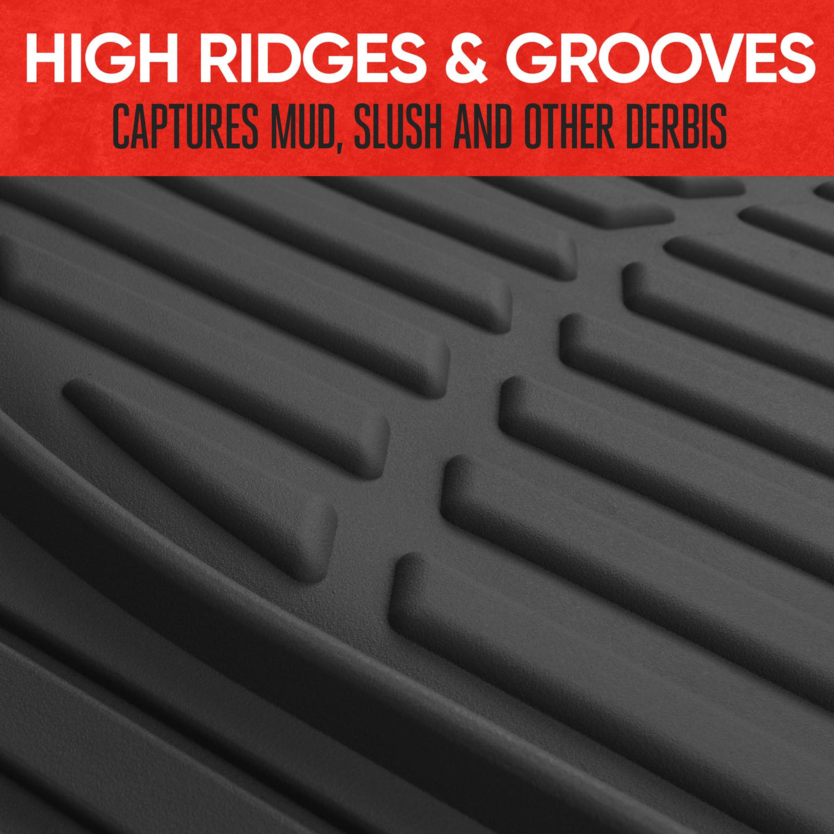 FlexTough All-Weather Car Floor Mats