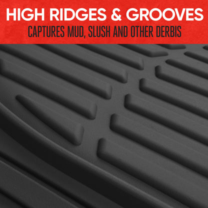 FlexTough All-Weather Car Floor Mats