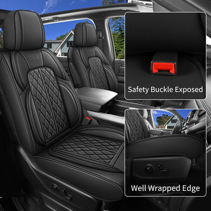 RAM Custom-Fit Seat Covers With Premium Finish