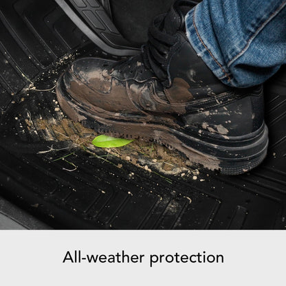 All-Season Rubber Floor Mats – 2 Piece Set