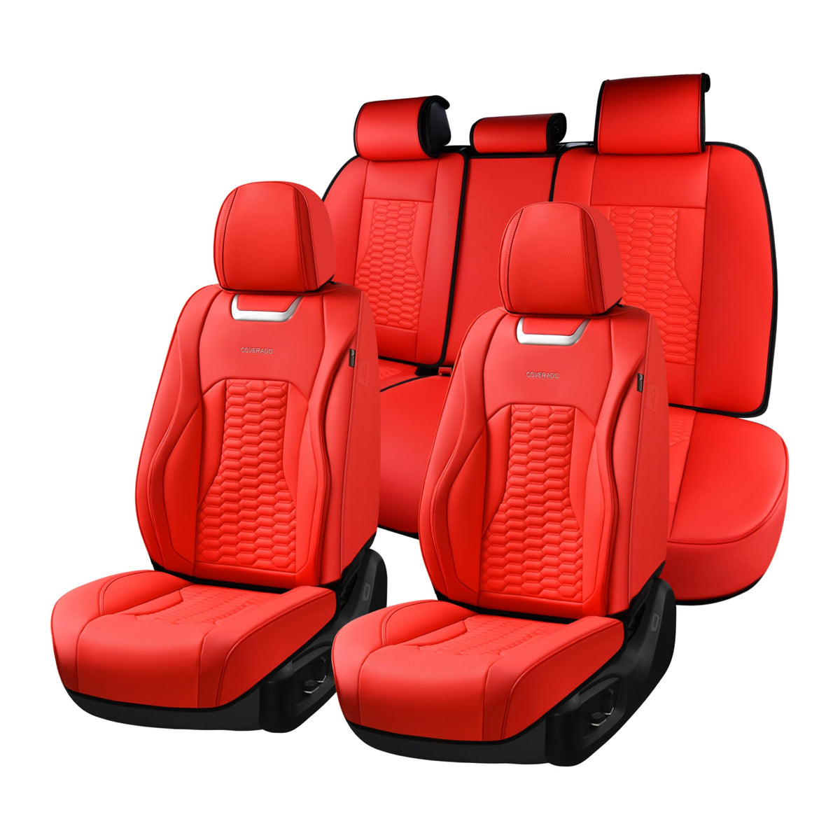 Universal Car Seat Covers for Front and Rear Seats