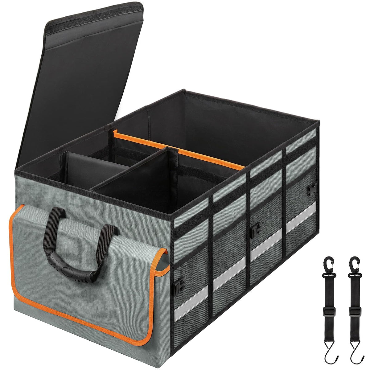 Structured Trunk Organizer for Cars and SUVs