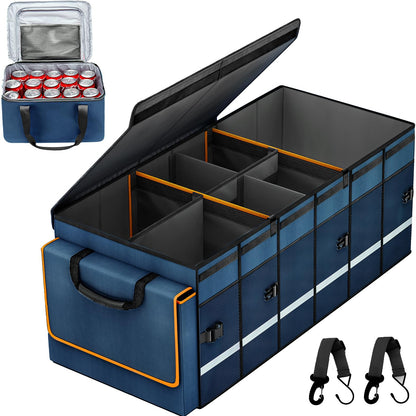 Structured Trunk Organizer for Cars and SUVs