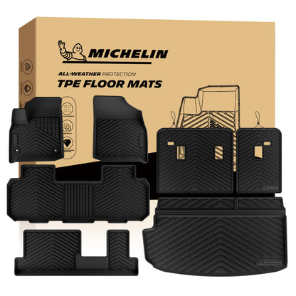 Chevy & GMC All-Weather Vehicle Floor Mats