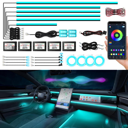 RGB Acrylic Interior Ambient Light Kit