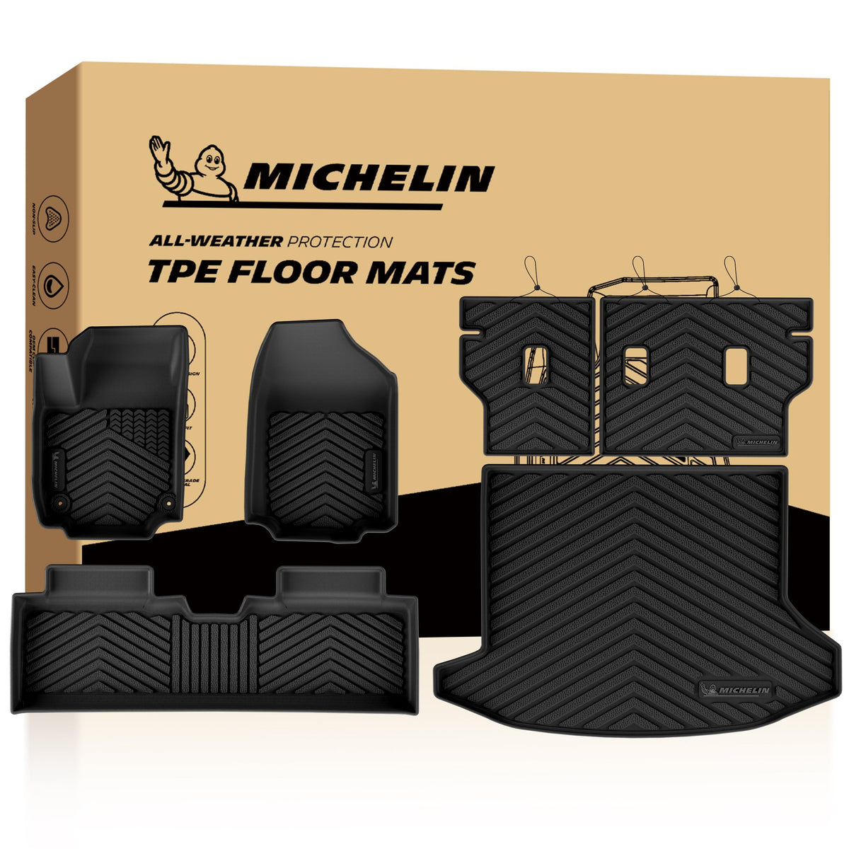 Chevy & GMC All-Weather Vehicle Floor Mats