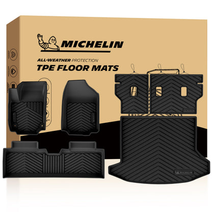Chevy & GMC All-Weather Vehicle Floor Mats