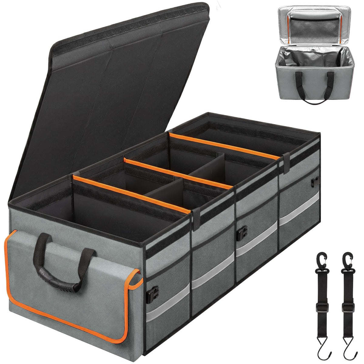 Structured Trunk Organizer for Cars and SUVs