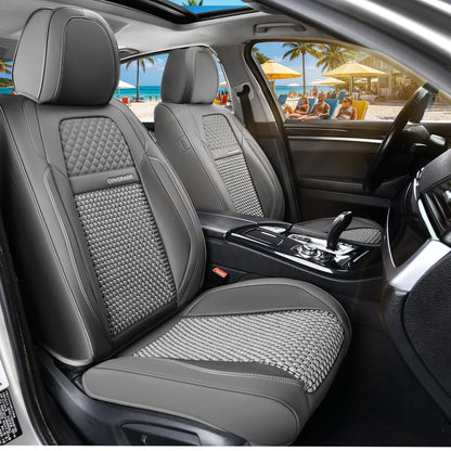 Universal Car Seat Covers for Front and Rear Seats