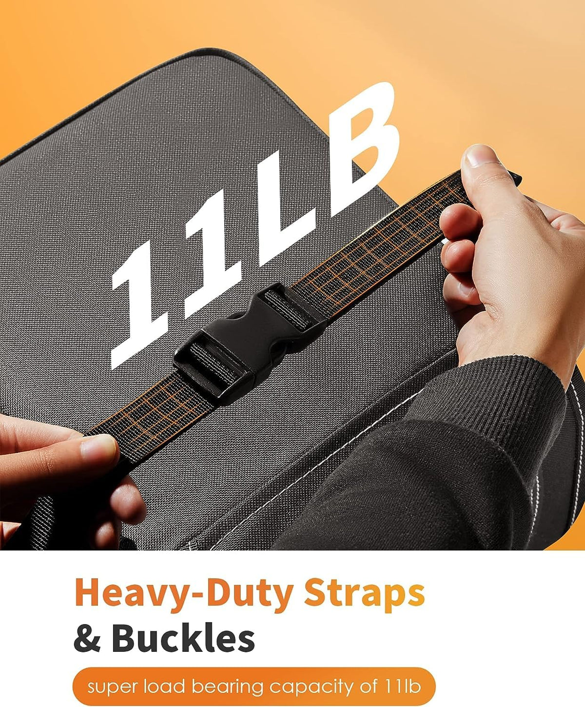 Leakproof Car Trash Can With Storage Pockets