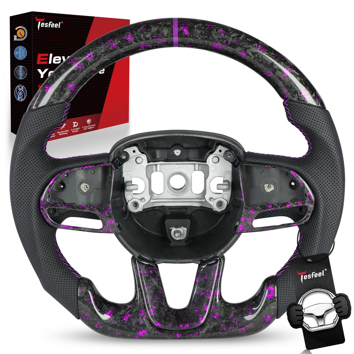Dodge Challenger Performance Steering Wheel