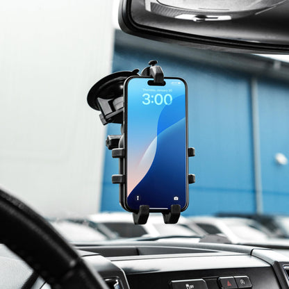 Quick-Grip Pro Phone Mount With Twist-Lock Base
