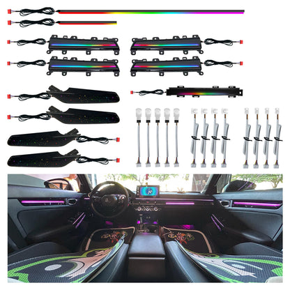 Honda Civic RGB Ambient Interior Lighting Kit