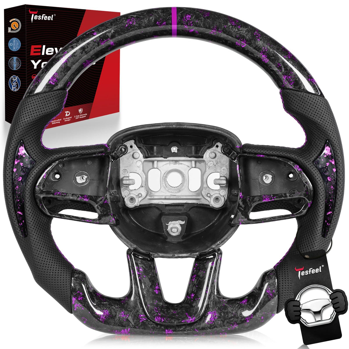 Dodge Challenger Performance Steering Wheel