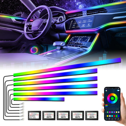 RGB Acrylic Interior Ambient Light Kit