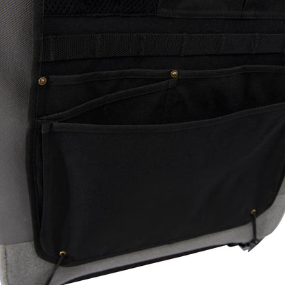 Nylon Duck Seat Back Organizer With Utility Pockets