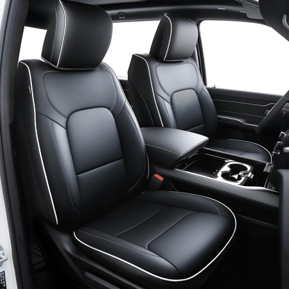 RAM 1500 Tailored Leather Seat Covers