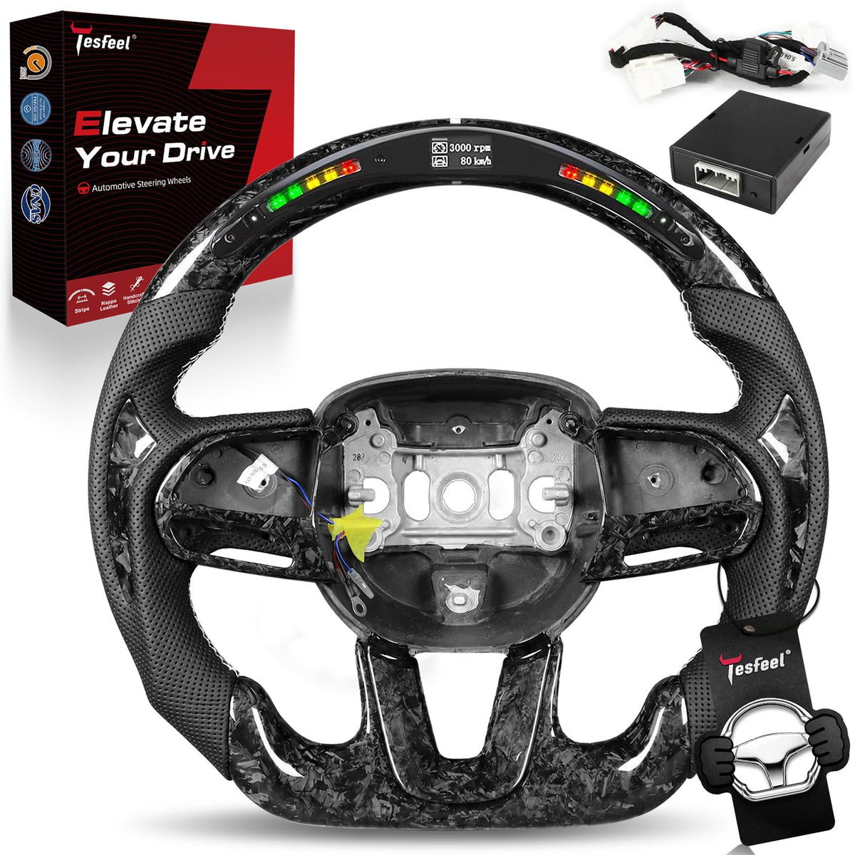 Dodge Challenger Performance Steering Wheel