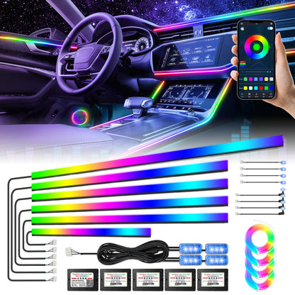 RGB Acrylic Interior Ambient Light Kit