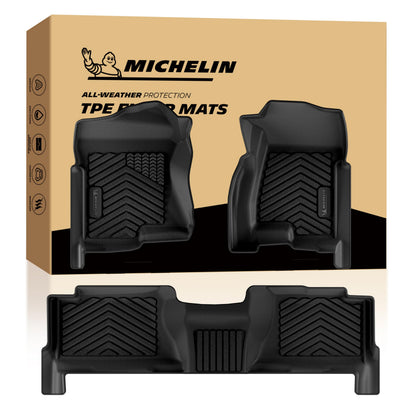 Chevy & GMC All-Weather Vehicle Floor Mats