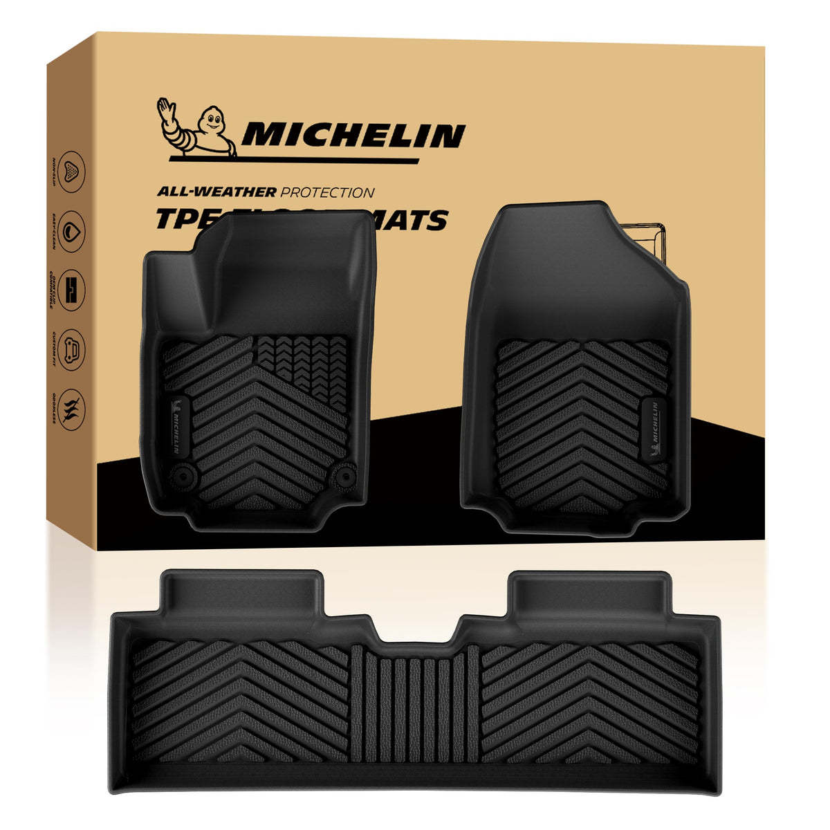 Chevy & GMC All-Weather Vehicle Floor Mats