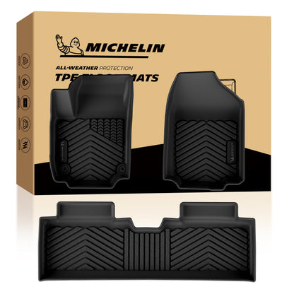 Chevy & GMC All-Weather Vehicle Floor Mats