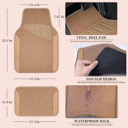 Waterproof Jelly Floor Mats With Universal Fit