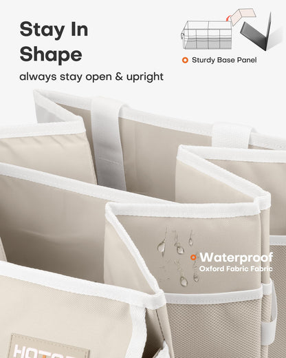 Foldable Trunk Organizer With Reinforced Storage