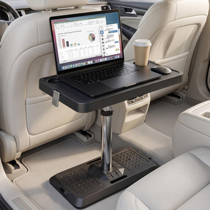Pneumatic Lift Car Laptop Desk With Stable Base