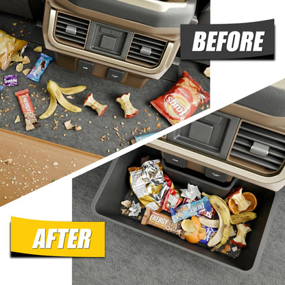 Ford Maverick Armrest Trash Can With Cup Holders