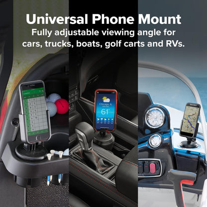 Cup Holder Phone Mount With Adjustable Secure Fit