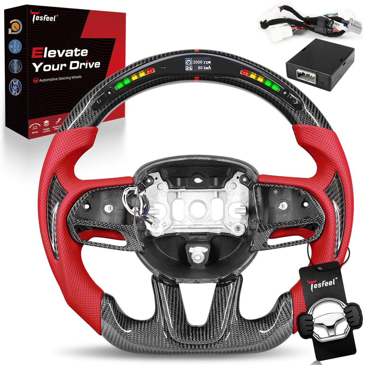 Dodge Challenger Performance Steering Wheel