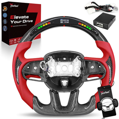 Dodge Challenger Performance Steering Wheel
