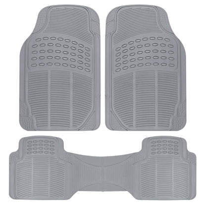 Clear All-Weather Floor Mats With Anti-Slip Grip