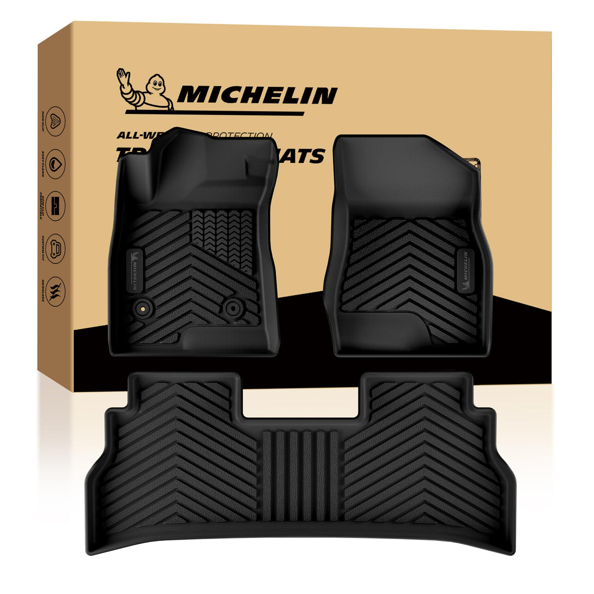 Chevy & GMC All-Weather Vehicle Floor Mats