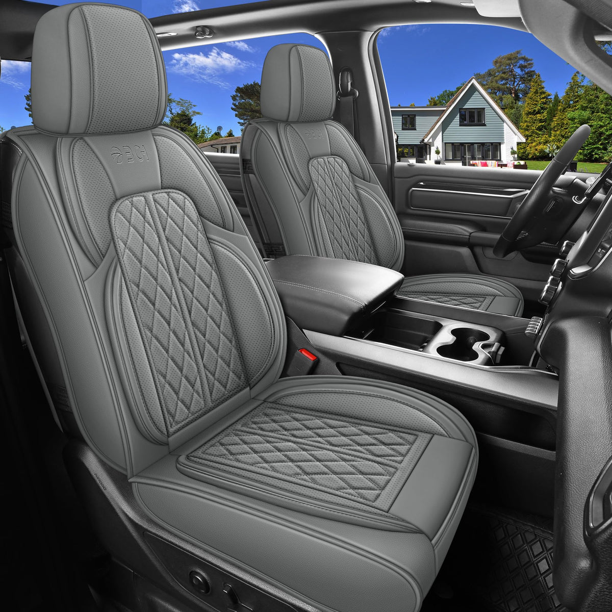 RAM Custom-Fit Seat Covers With Premium Finish