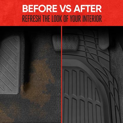 FlexTough All-Weather Car Floor Mats