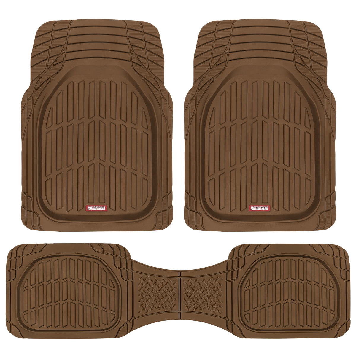 FlexTough All-Weather Car Floor Mats