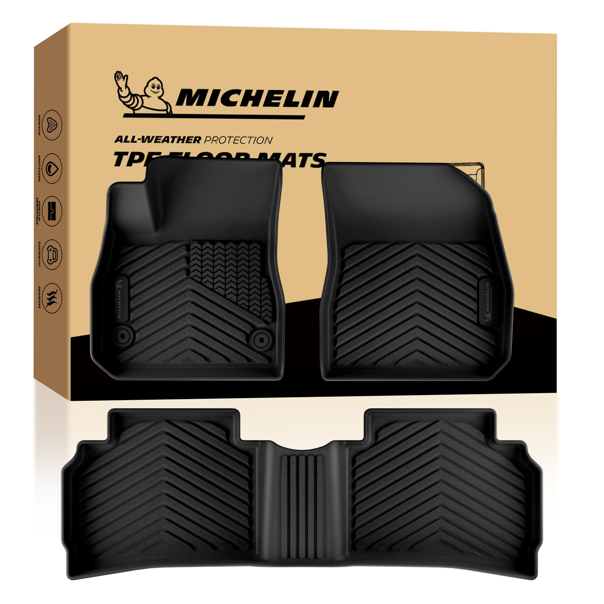 Chevy & GMC All-Weather Vehicle Floor Mats