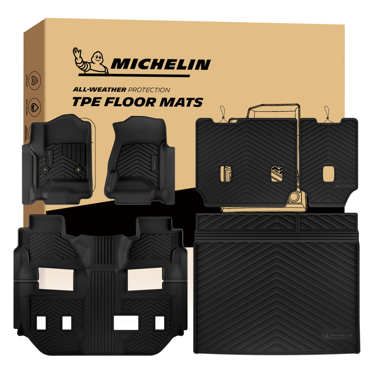 Chevy & GMC All-Weather Vehicle Floor Mats