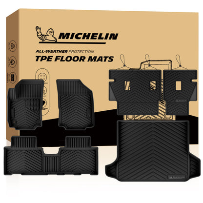 Chevy & GMC All-Weather Vehicle Floor Mats