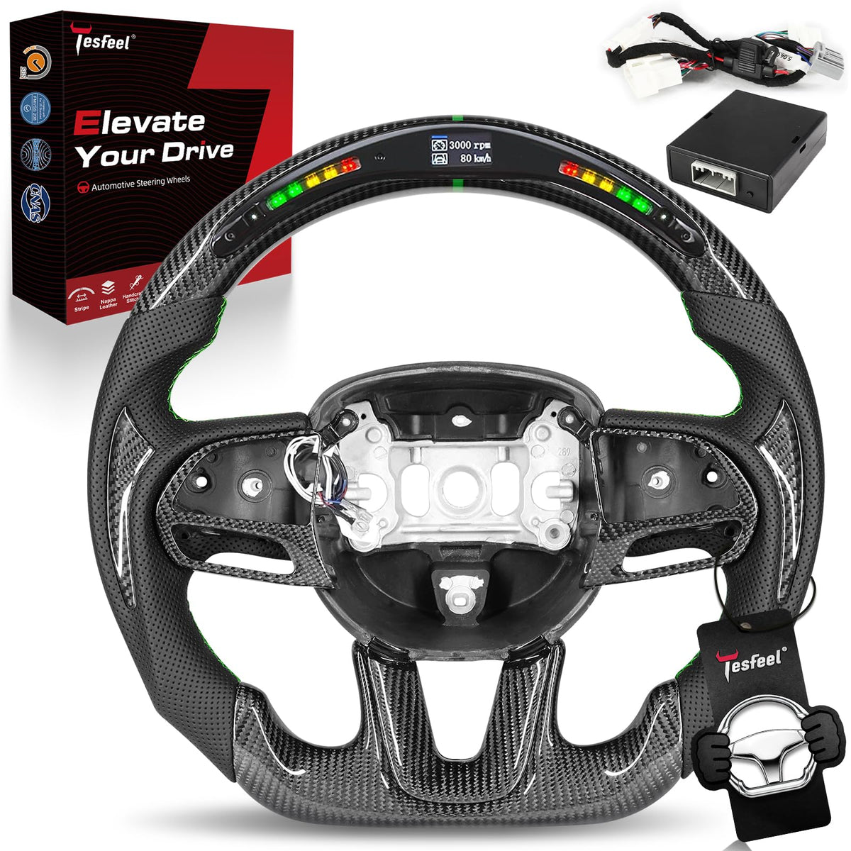 Dodge Challenger Performance Steering Wheel