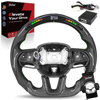 Dodge Challenger Performance Steering Wheel